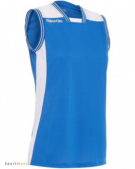 40240301 Баскетбольная майка Macron Radon синий, белый