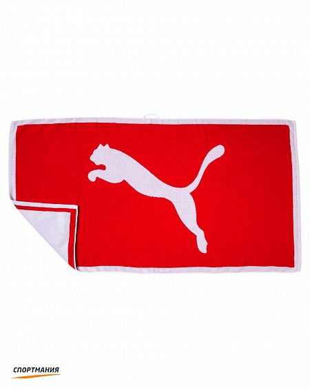 5337702 Полотенце Puma Towel красный, белый