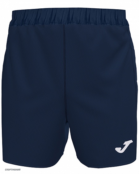102220.331 Детские шорты Joma Myskin II темно-синий, белый