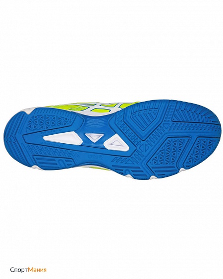 B601N-7701 Кроссовки волейбольные Asics Gel-Beyond 5 светло-зеленый, синий, белый