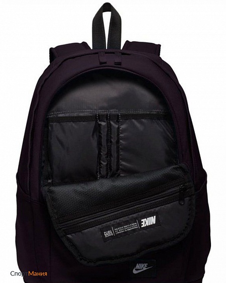 BA4857-652 Рюкзак Nike All Access Soleday коричневый, черный