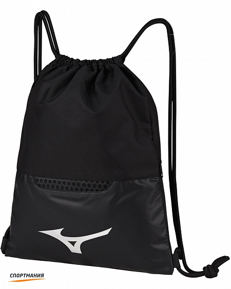 33GD8008-09 Мешок для обуви Mizuno Style Draw Bag черный