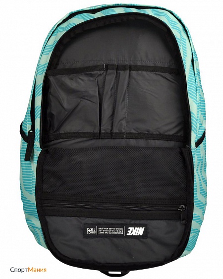 BA5231-420 Рюкзак Nike All Access Soleday Backpack бирюзовый, белый