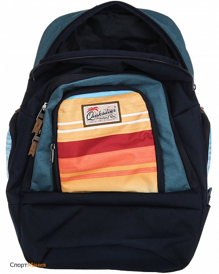 EQYBP03270-MKM3 Рюкзак Quiksilver 1969 Special Classic темно-синий, красный, желтый