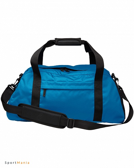 127692-8154 Сумка спортивная Asics Training essentials gymbag голубой, черный