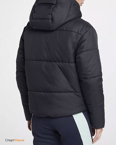 939360-010 Куртка женская Nike Nsw Syn Fill Jacket Rev черный