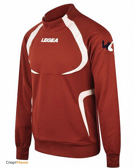 M1081-0803 Толстовка Legea Giacca Training Tornado Tokyo бордовый, белый