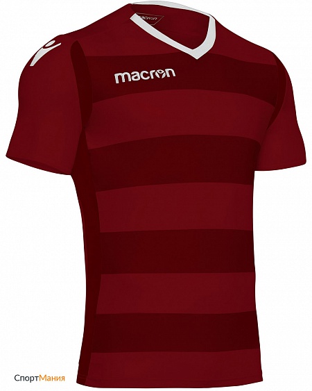 506614 Футболка Macron Alphard красный