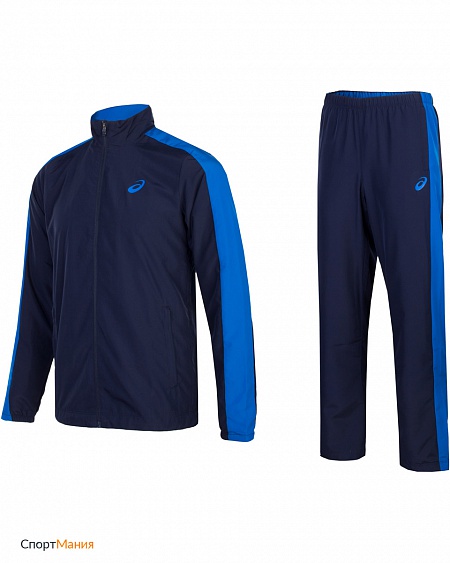 142892-0891 Спортивный костюм Asics Suit Essential темно-синий, голубой
