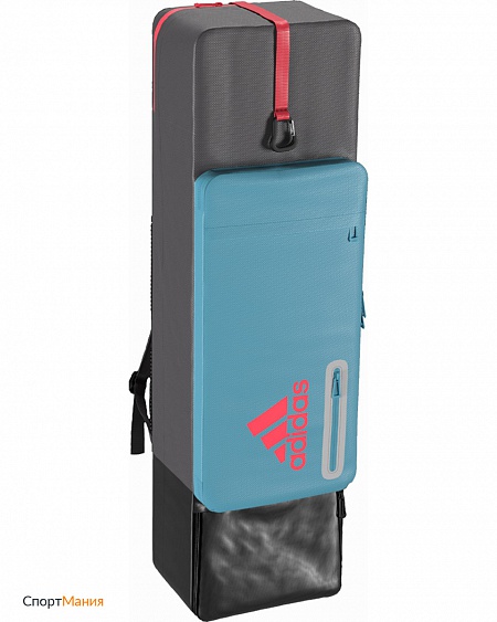 AP1597 Сумка для клюшек Adidas Kit Bag серый, голубой