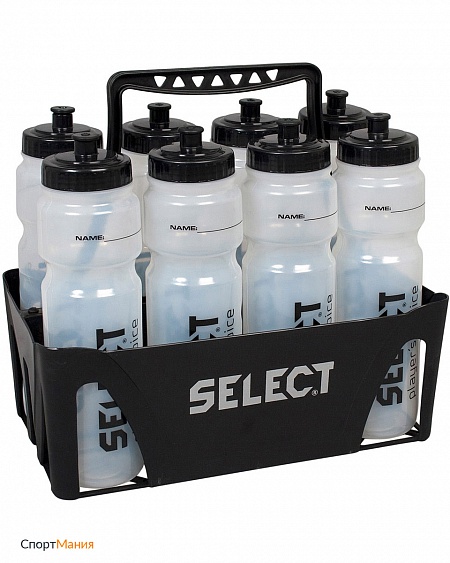 700706-090 Контейнер для бутылок Select  Water Bottle Carrier черный, белый
