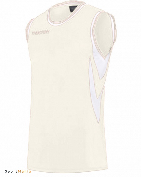 45290100 Баскетбольная майка Macron Ethane белый