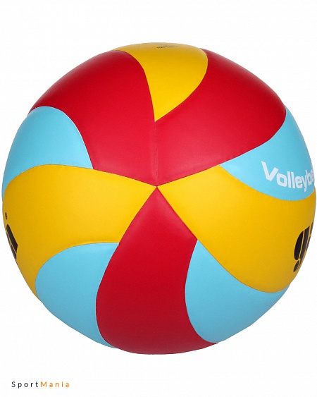 BV5651S Волейбольный мяч Gala Light 10 желтый, голубой, красный