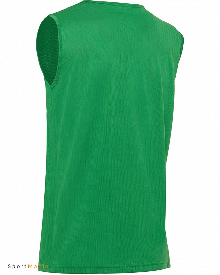 434204 Детская баскетбольная майка Macron Amon зеленый