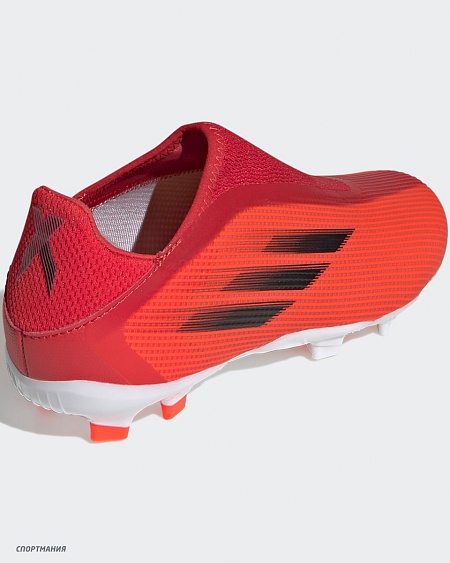 FY3257 Бутсы Adidas X Speedflow.3 LL FG красный, черный, белый