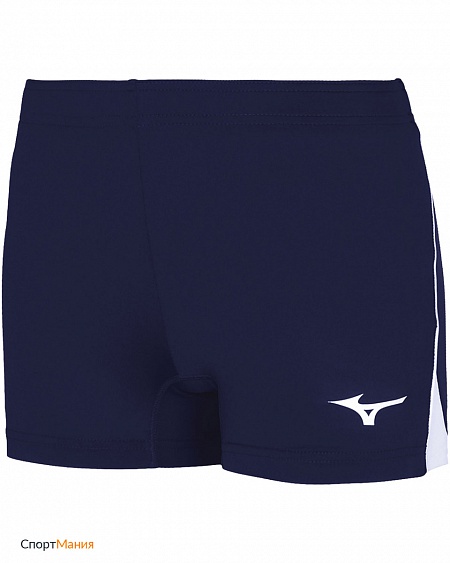V2EB7201-14 Шорты волейбольные Mizuno High-Kyu Tight Hiq (W) темно-синий