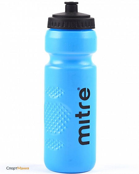 A5002CA1 Бутылка для воды Mitre 0,8 л голубой, черный