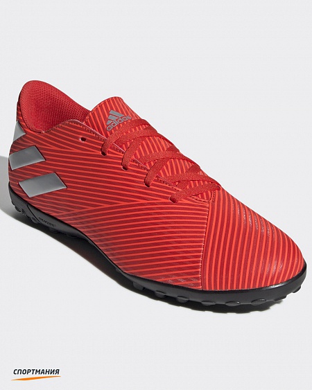 F34524 Шиповки Adidas Nemeziz 19.4 TF красный