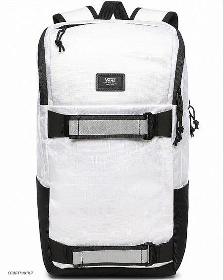VA3I69WHT Рюкзак Vans MN Obstacle Scatepack белый, черный