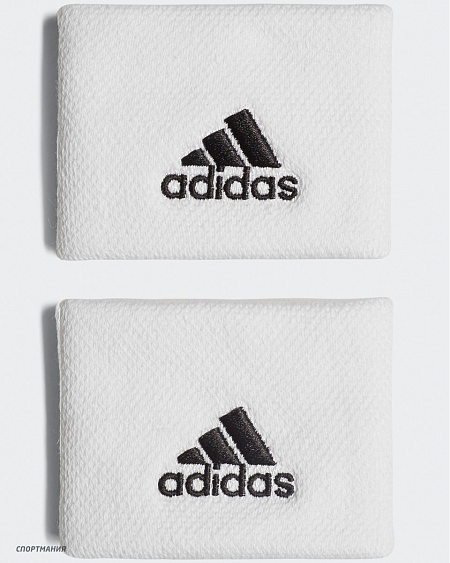 CF6279 Напульсник Adidas Tennis WB S белый, черный