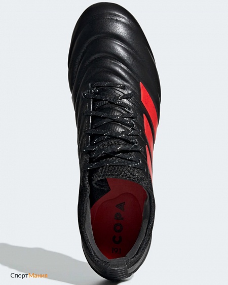 F35518 Бутсы Adidas Copa 19.1 FG черный, красный