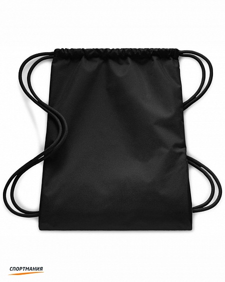 BA5430-016 Рюкзак-мешок Nike Heritage Gymsack 1 Gfx черный