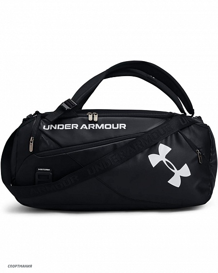 1361225-001 Сумка Under Armour Contain Duo Sm Duffle черный, белый
