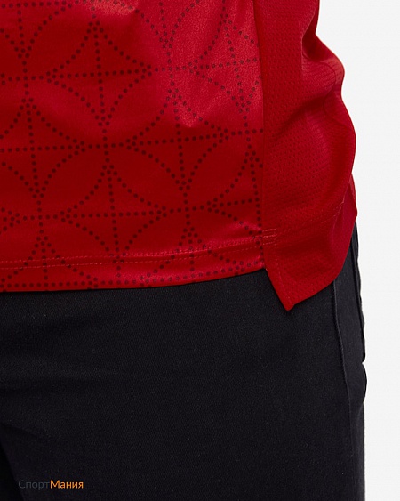 Q-A003570468 Футболка Canterbury RWC19 Poly Tee красный, темно-синий