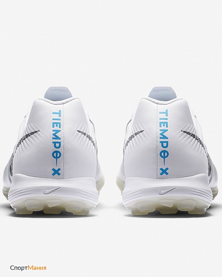 AH7249-107 Шиповки Nike TiempoX Lunar Legend VII PRO TF белый, синий, серый