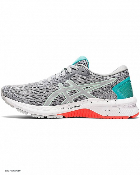 1012A651-024 Беговые кроссовки Asics GT-1000 9 W серый, голубой, белый