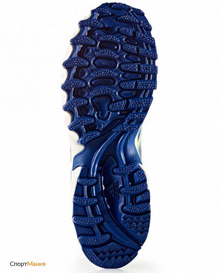 AQ6514 Бутсы для хоккея на траве Adidas Hockey Lux JR голубой, желтый