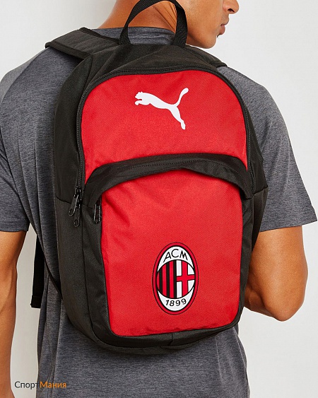 7594301 Рюкзак Puma AC Milan красный, черный
