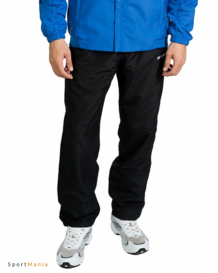 121071 Брюки спортивные 2К Спорт Performance черный