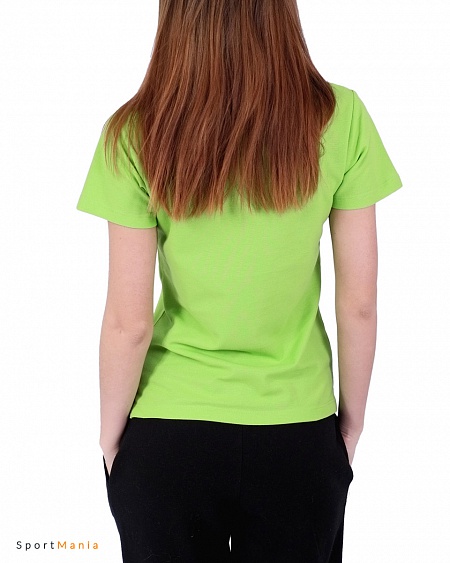 04WL-26 Поло Premier Women светло-зеленый