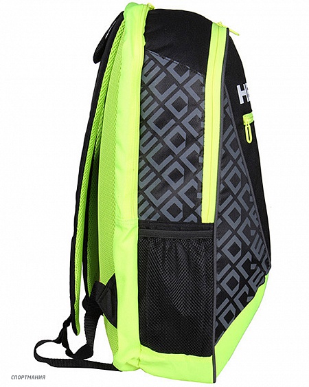 283539(BKNY) Рюкзак спортивный под ракетку Head Core Backpack  темно-серый, неоновый-желтый