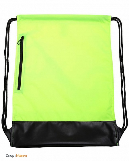 BA5424-702 Рюкзак-мешок Nike светло-зеленый, черный