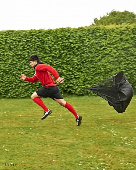 А4005BA1 Парашют для тренировок Mitre черный