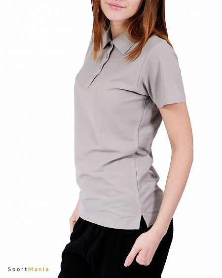 04WL-72 Поло Premier Women серый