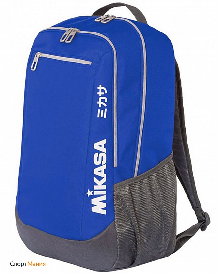 MT78-029 Рюкзак Mikasa Kasauy синий, серый