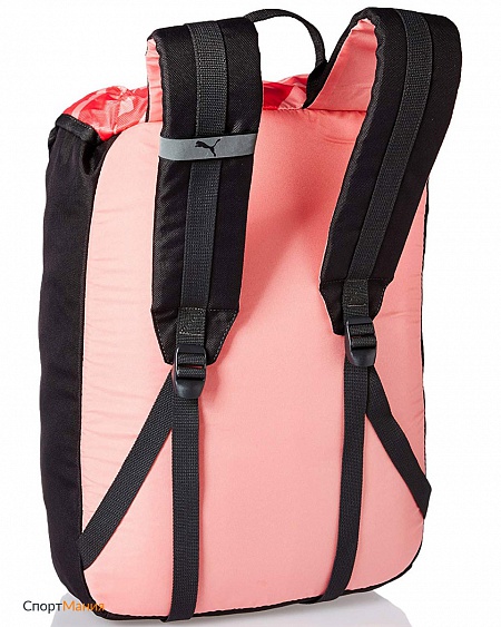 7513902 Рюкзак Puma Core Active черный, красный, белый