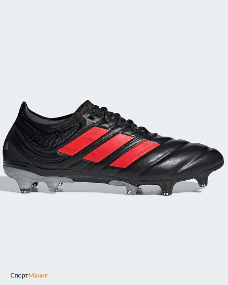 F35518 Бутсы Adidas Copa 19.1 FG черный, красный