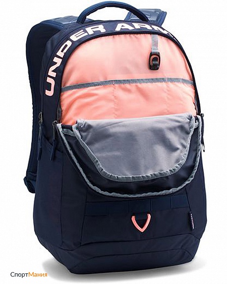 1300296-410 Рюкзак Under Armour Big Logo 5.0 темно-синий, розовый