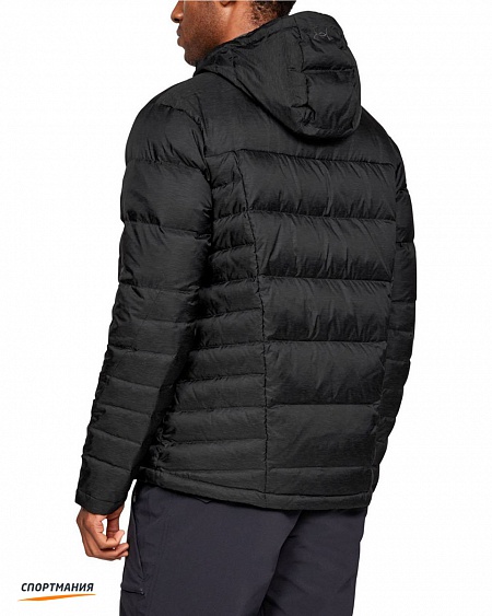 1323834-001 Пуховик Under Armour Outerbound Down 700 Fill Power Hooded черный