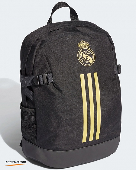 DY7716 Рюкзак FC Real Madrid черный, желтый