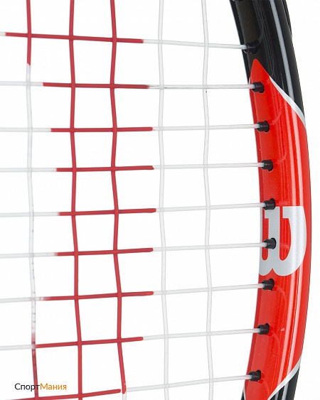 WRT200800 Теннисная ракетка Wilson Roger Federer 25 черный, красный