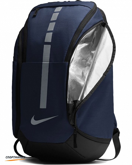 BA5554-410 Рюкзак Nike Hoops Elite Pro темно-синий, черный