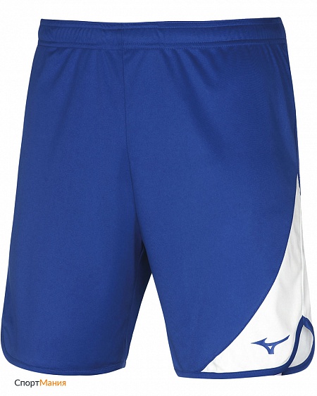 V2EB7002-22 Шорты волейбольные Mizuno Myou Short синий, белый
