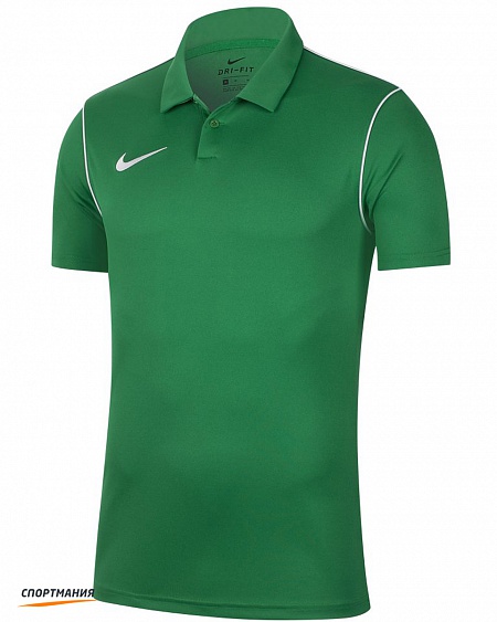 BV6879-302 Тренировочное поло Nike Polo зеленый, белый