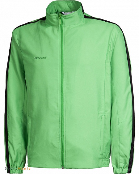 121072 Куртка спортивная 2К Спорт Futuro светло-зеленый, черный