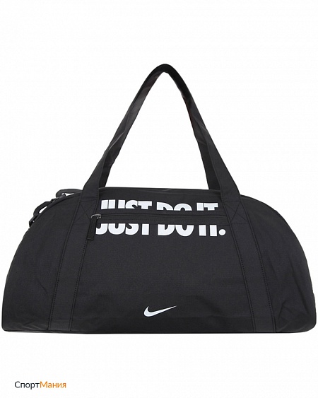 BA5490-016 Сумка женская Nike Gym Club Training Duffel Bag черный